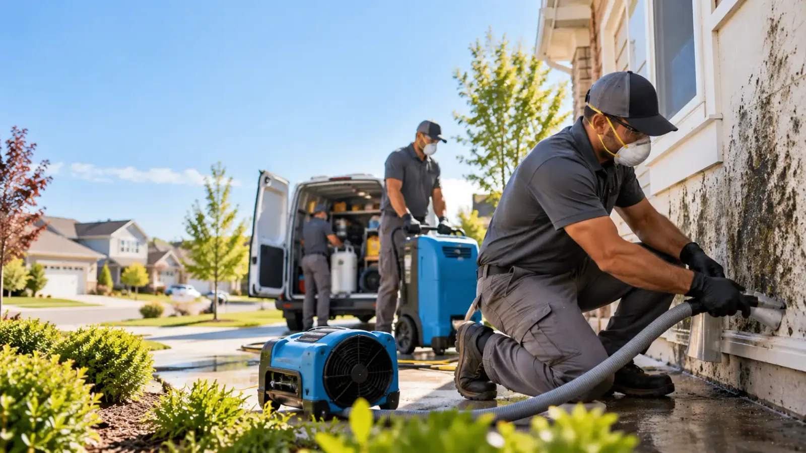 Mold Remediation in Pelham, NC