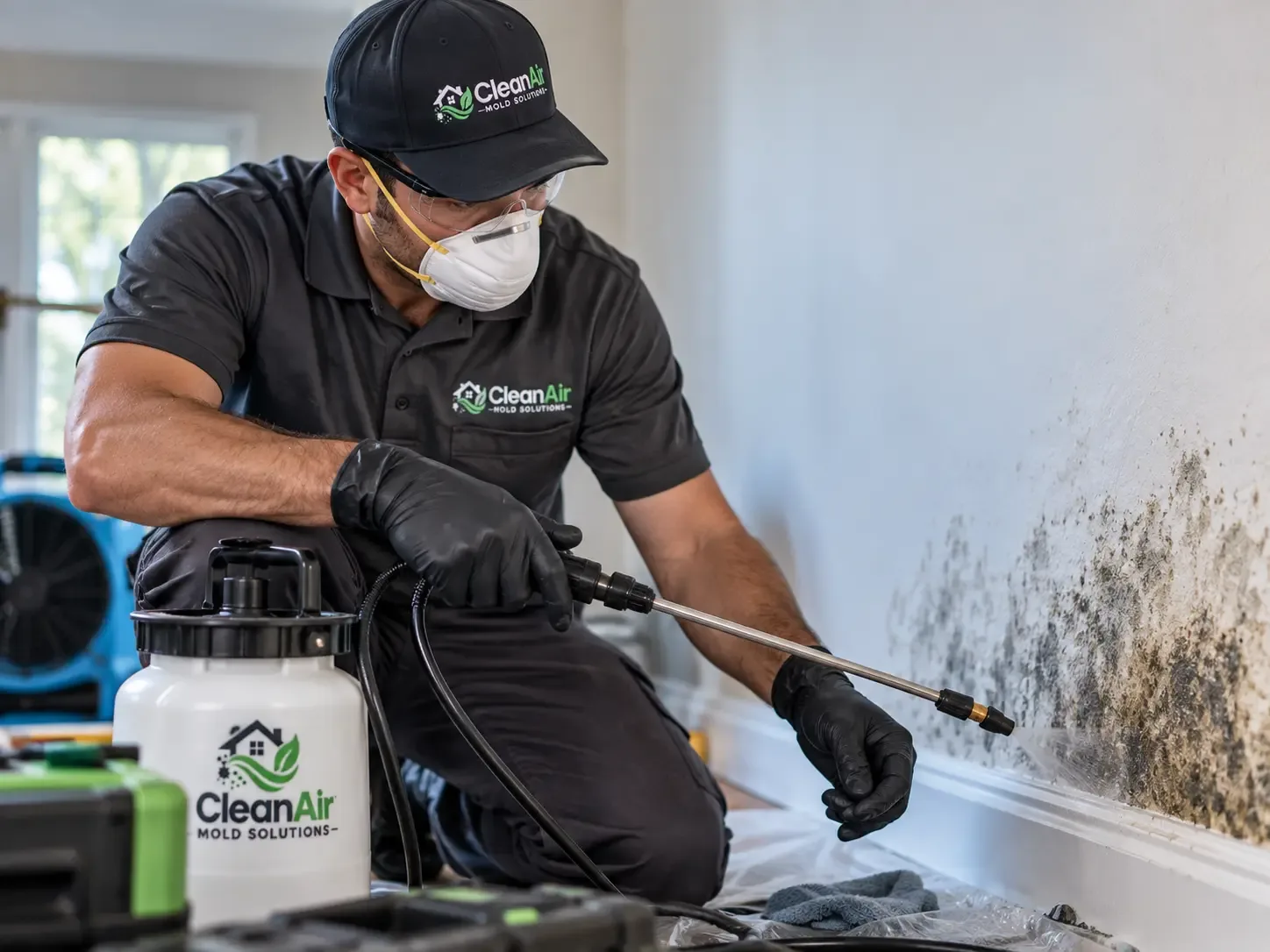 Why choose Mold Remediation in Pelham, NC